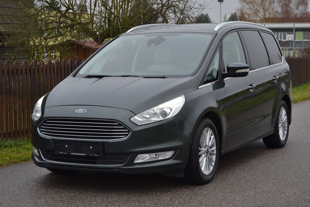 Ford Galaxy 2.0 TDCI 110kW Titanium Panorama 7 míst