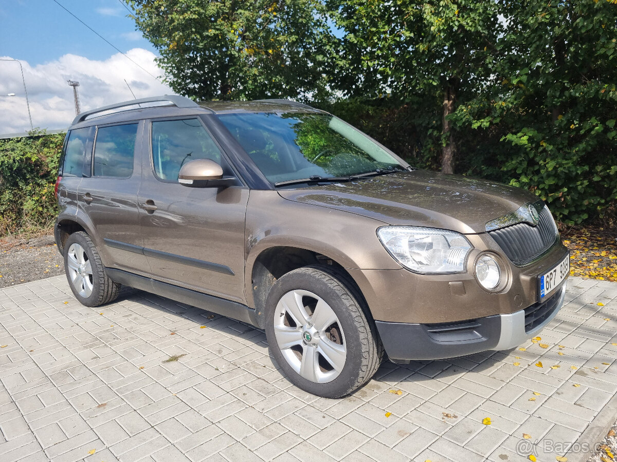 ŠKODA YETI 2.0 TDI 81 KW R.V 2011