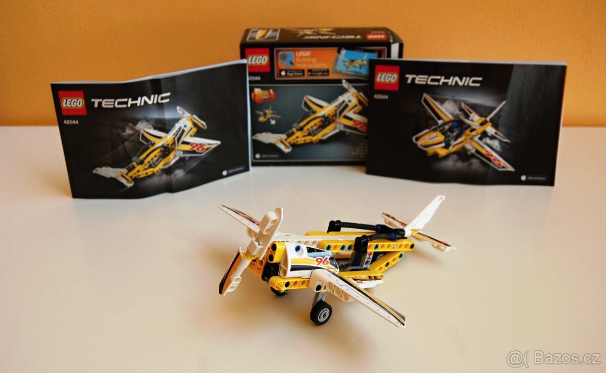 Lego 42044 Display Team Jet