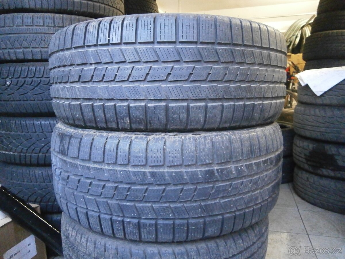 Pneu zimní, 2 ks, rozměr 265/45/21, 104H, zn. PIRELLI