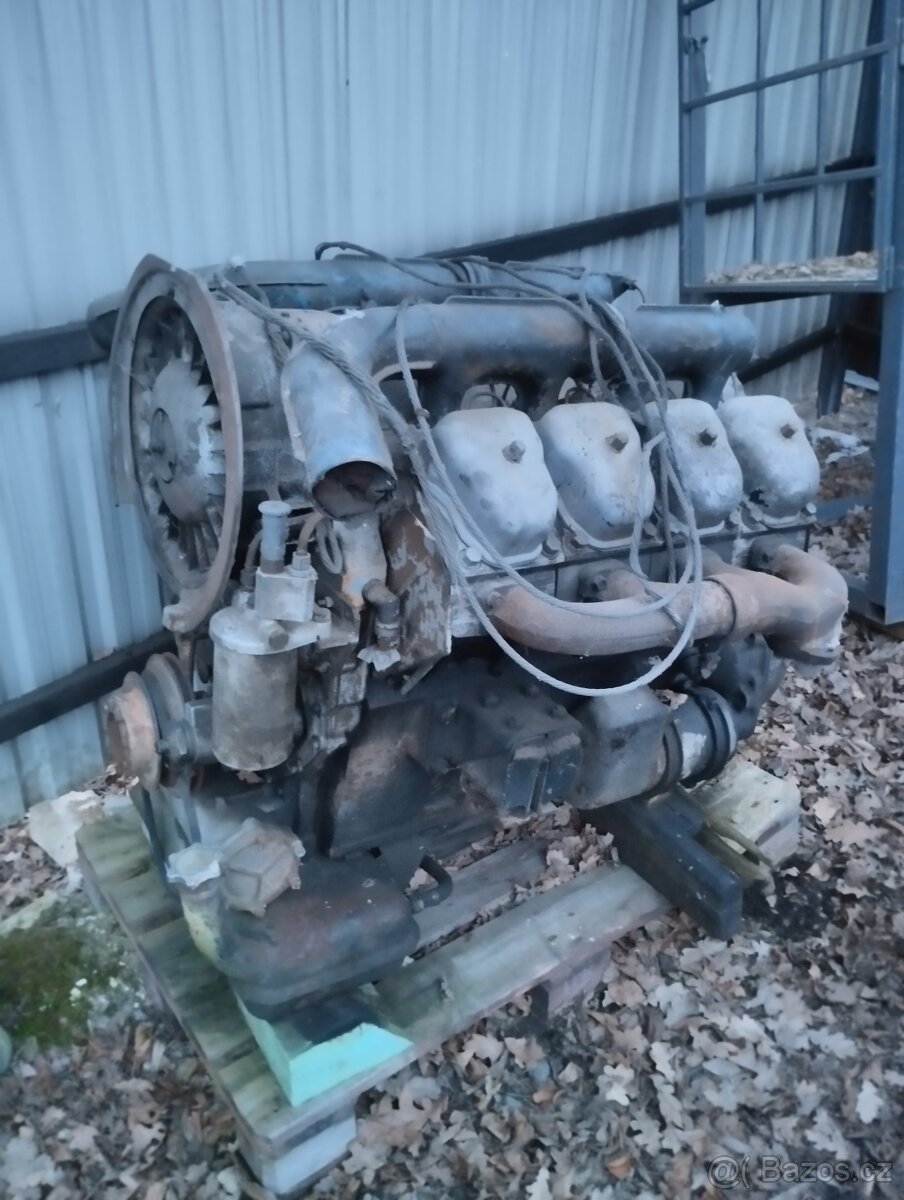 Motor Tatra 148