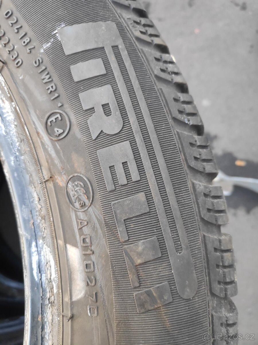 185/60R15 88T Pirelli Snowcontrol Winter 190