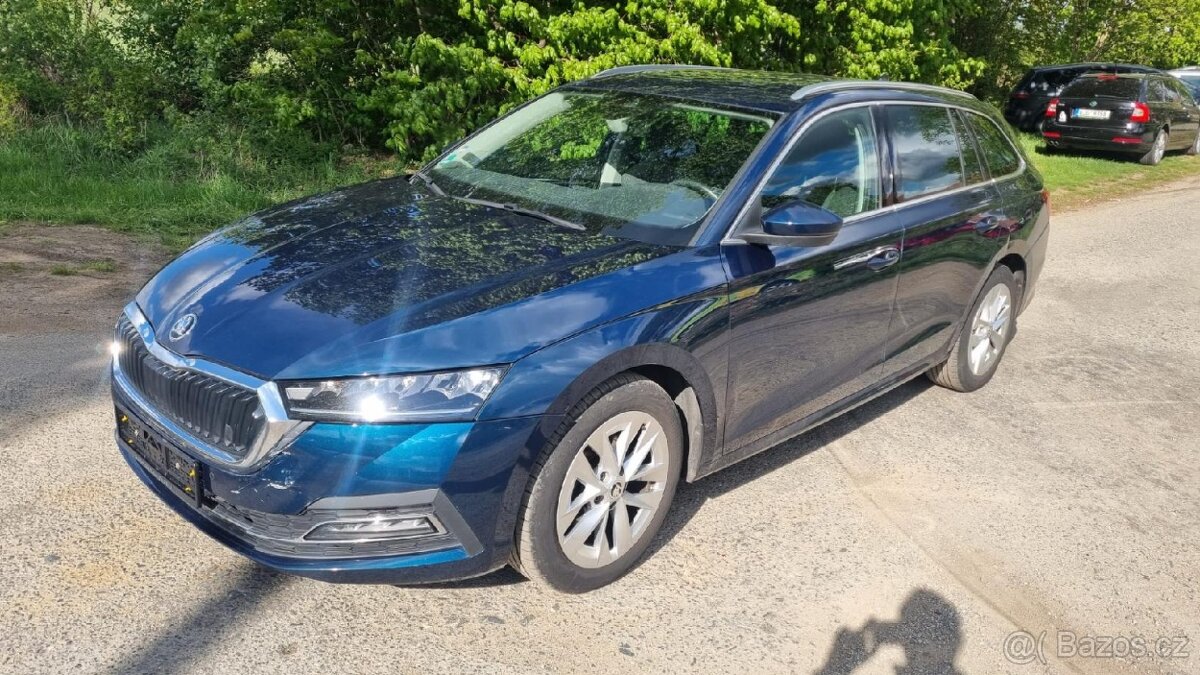 Škoda Octavia IV.2.0TDi virtual, webasto, combi,110tkm ,DPH