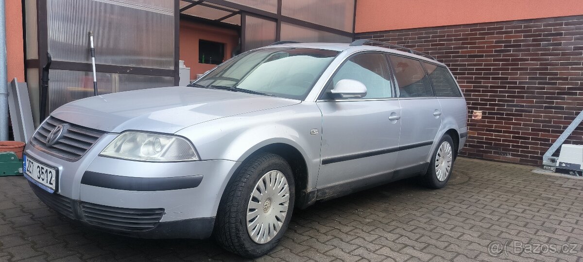 Passat B5.5 1.9 TDi 96 kw 2004 nová stk