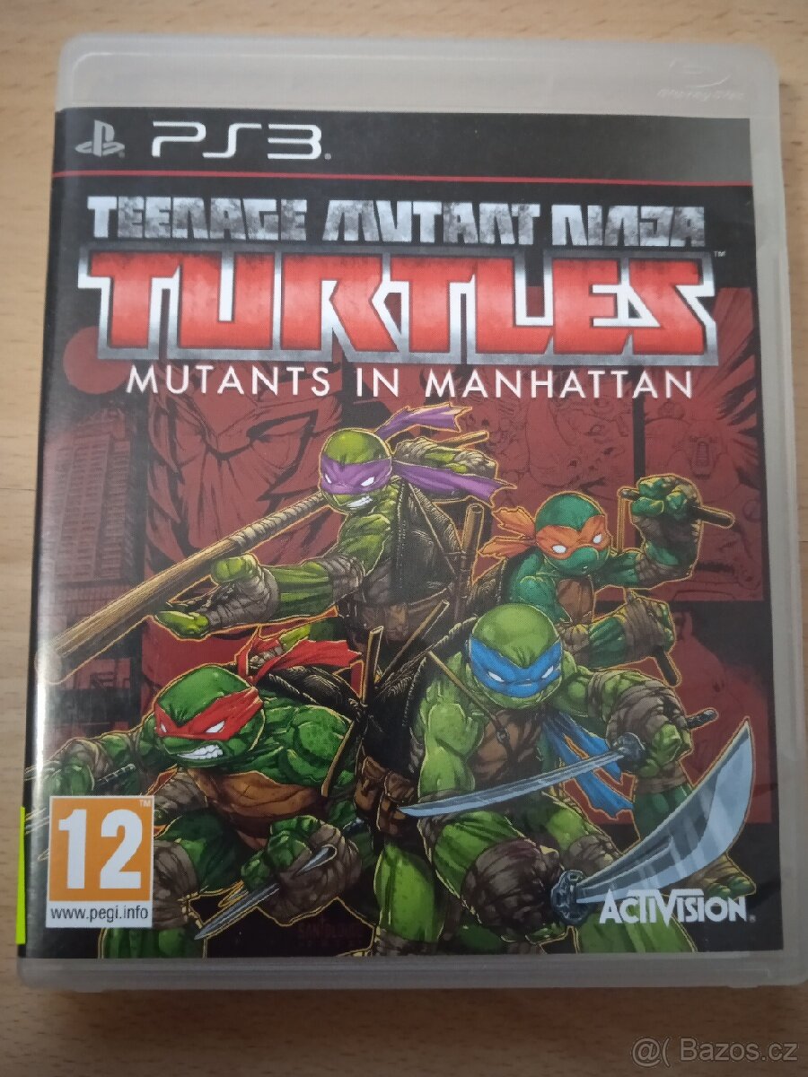 Turtles Mutants in Manhattan - PS3 - PlayStation 3