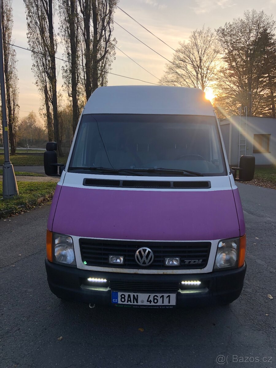 Vw Lt 46 ponizeno na 3,5 t