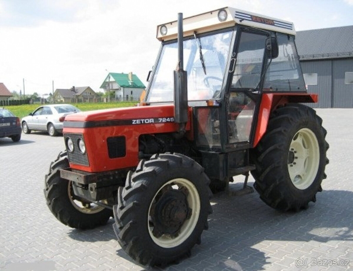 Traktor Zetor 7245 Allrad