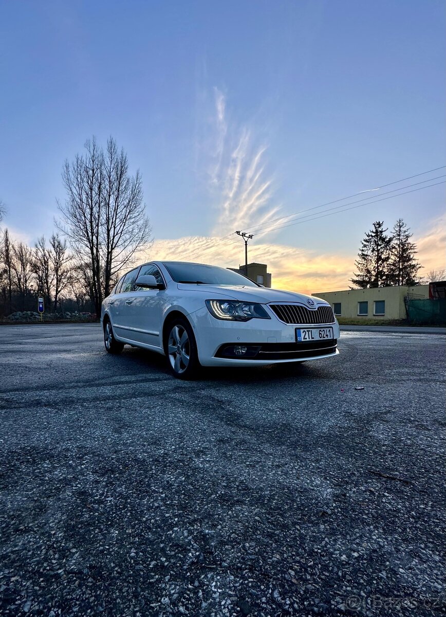 Škoda Superb 2 2.0 tdi Exclusive