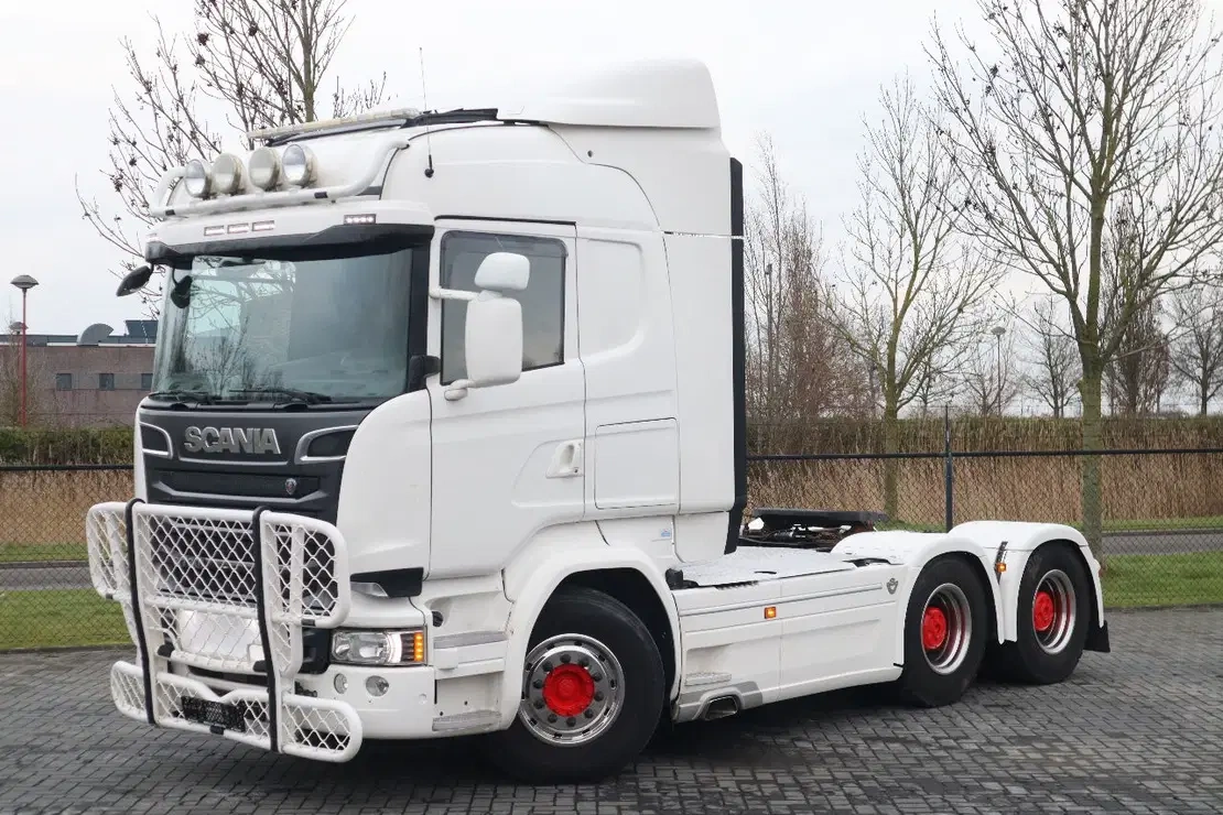 Scania R730 V8 6x4 / Reduktory / Hydraulika / Full air