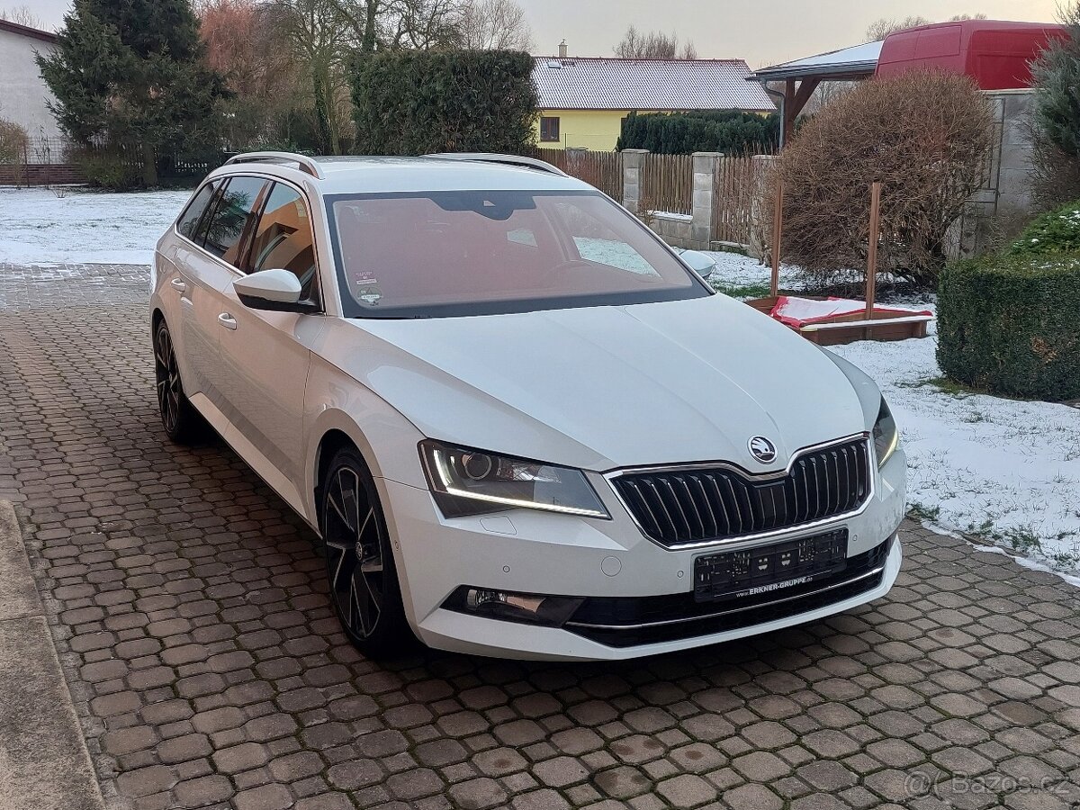 Škoda Superb 3 2.0TDI 110KW 2016