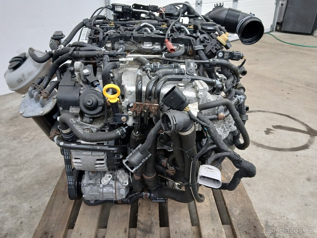 MOTOR 2,0 TDI 110KW  CRB 133000KM TOP STAV