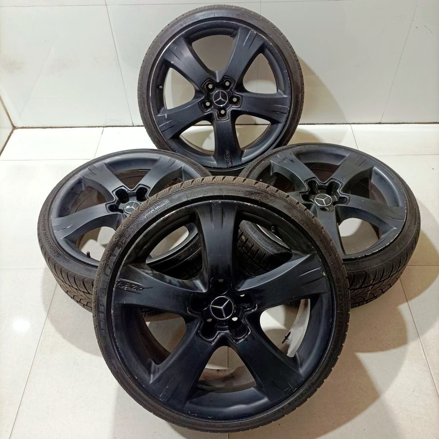 19" ALU kola – 5x112 – MERCEDES (BMW, AUDI, VW)