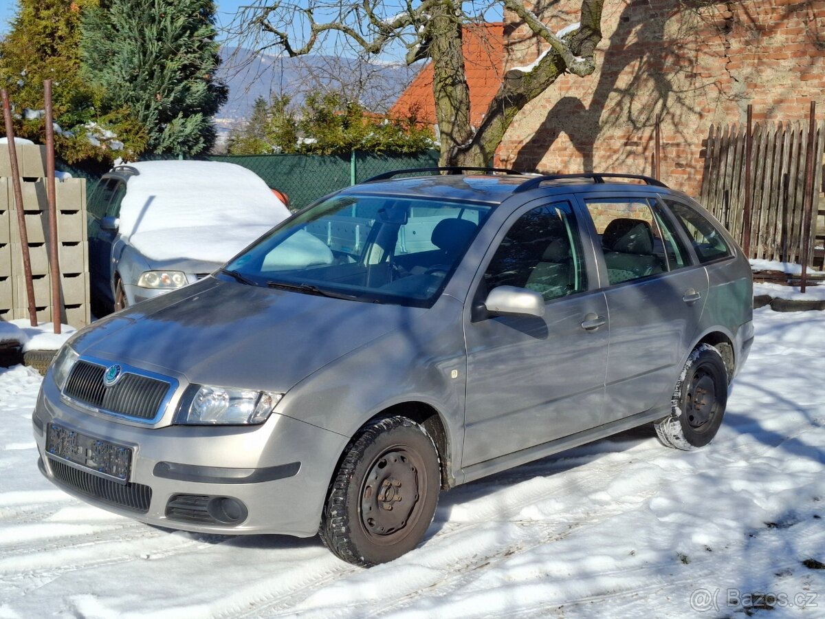 ŠKODA FABIA I.COMBI 1.4  16V, 59KW (BUD)