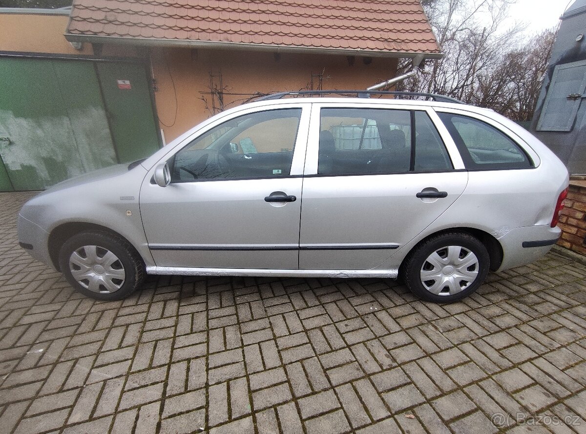 Škoda Fabia 1.2, Kombi, tazne zarizeni, technicky dobry