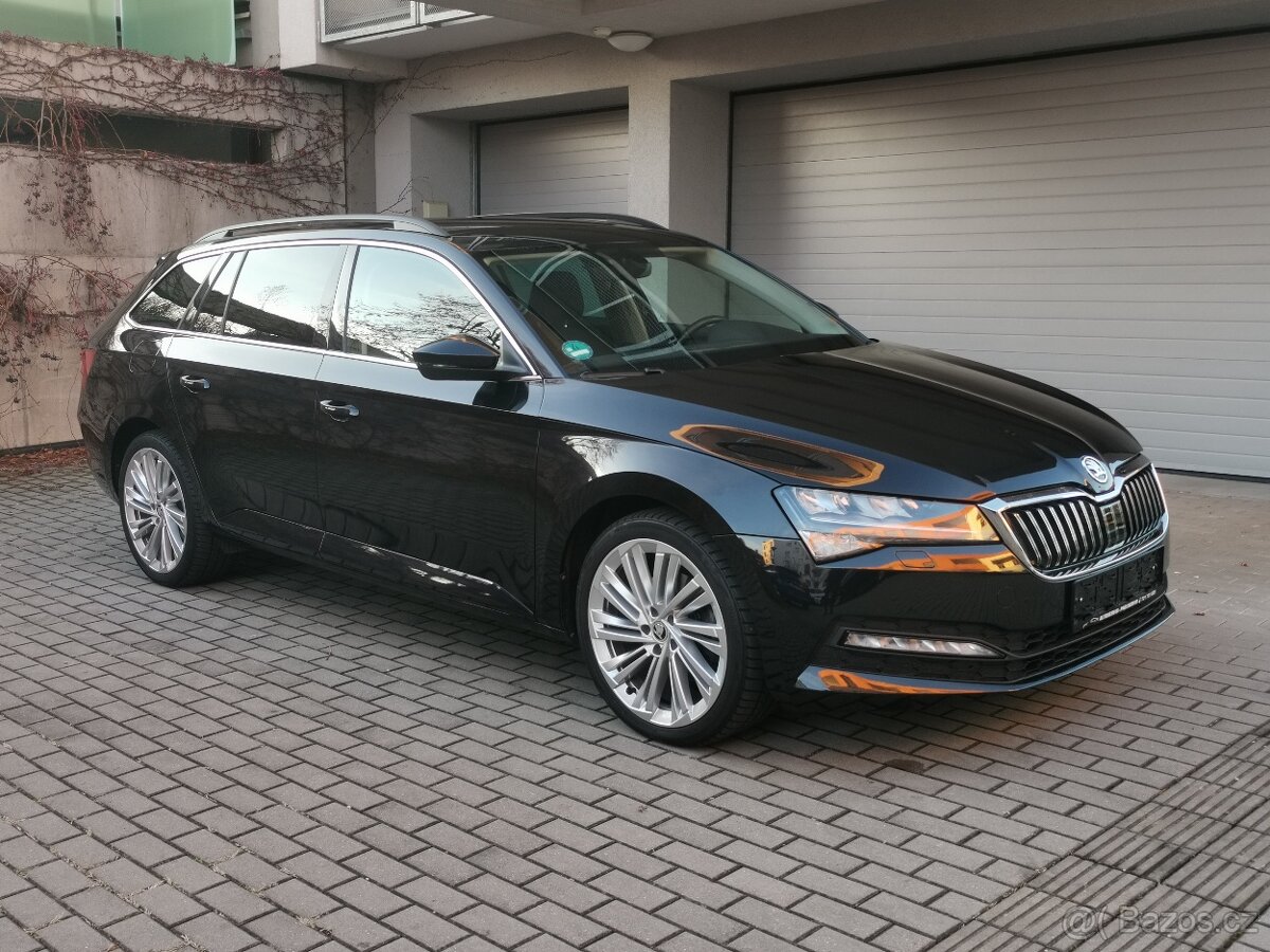 Škoda Superb 2.0 TDi Style DSG Tažné Webasto Matrix