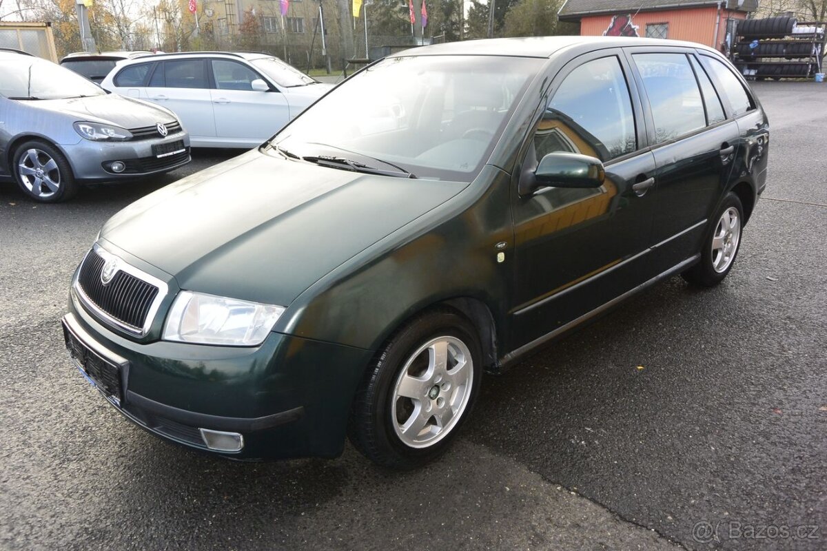 PRODÁM Škoda Fabia 1.4i16v