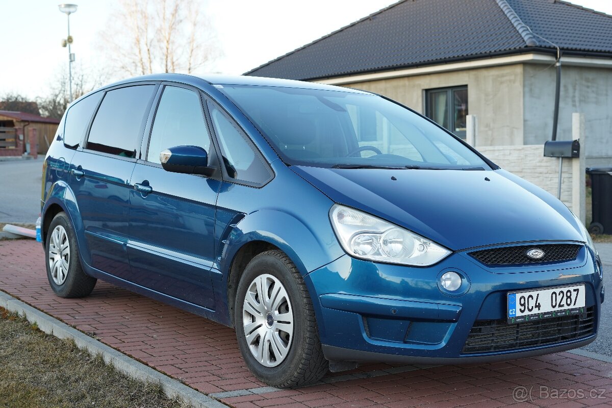 FORD S-MAX 2,0 TDCI , 104kw, 2007