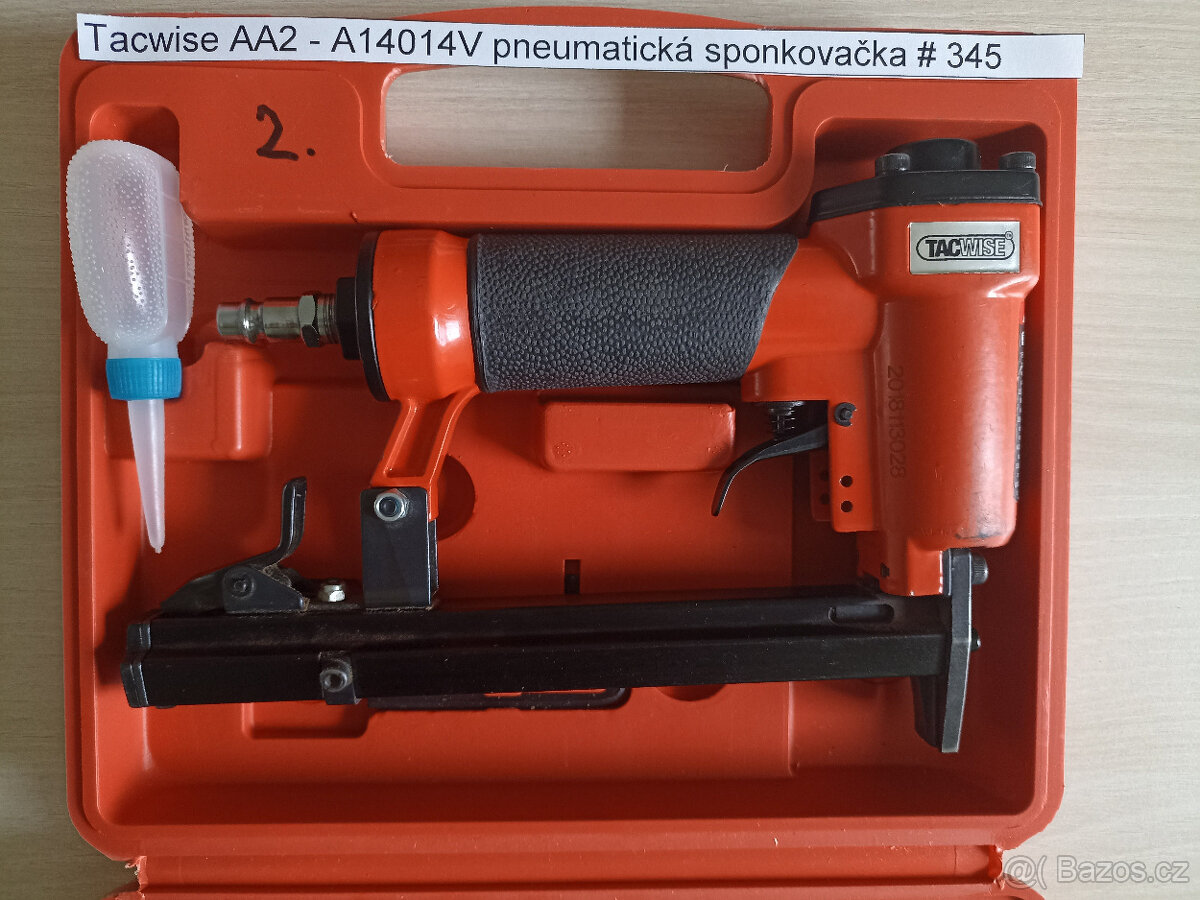 Pneumatická sponkovačka Tacwise A14014V - č.2