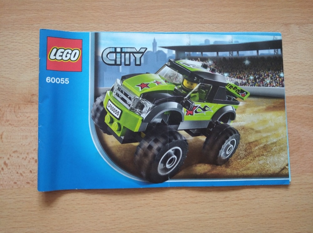 Lego City- , set 60055