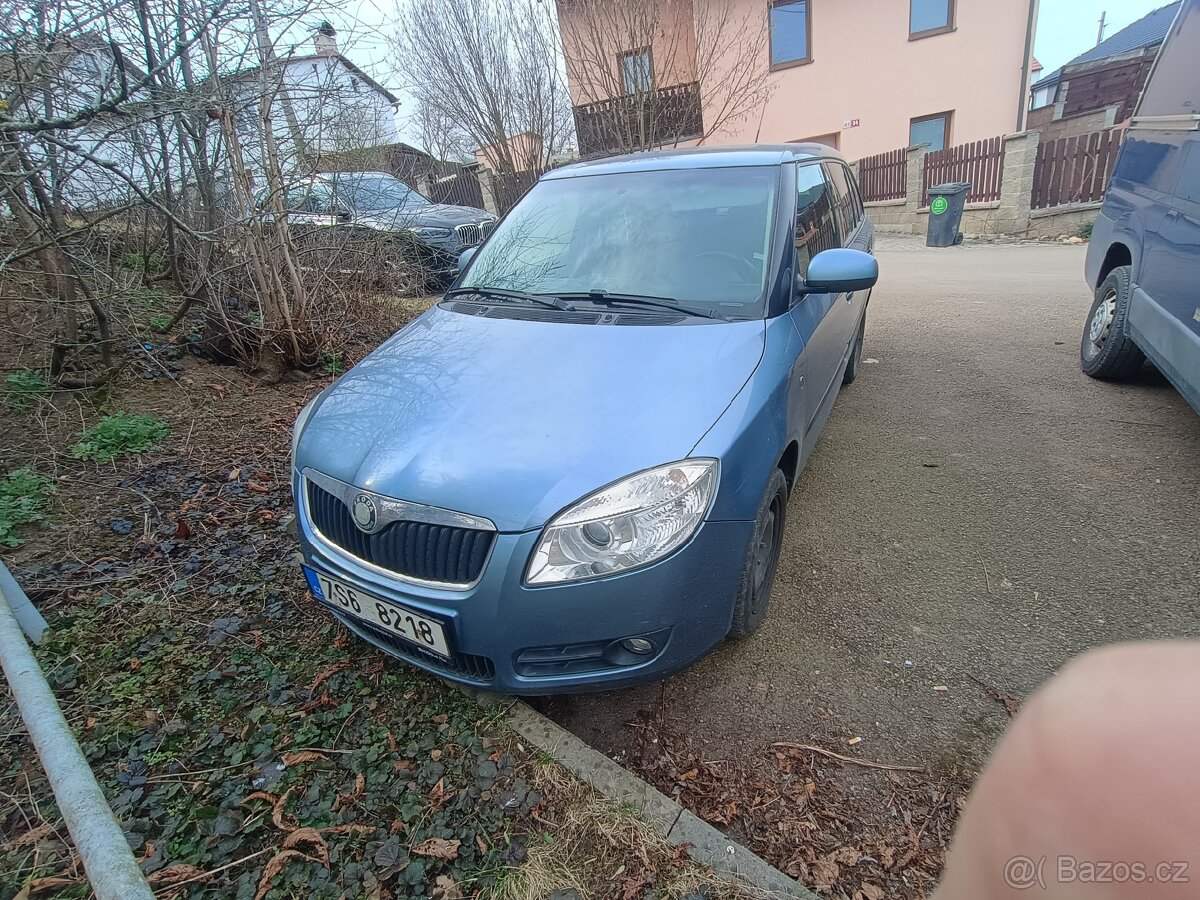 Škoda fabia II 1.2 12v