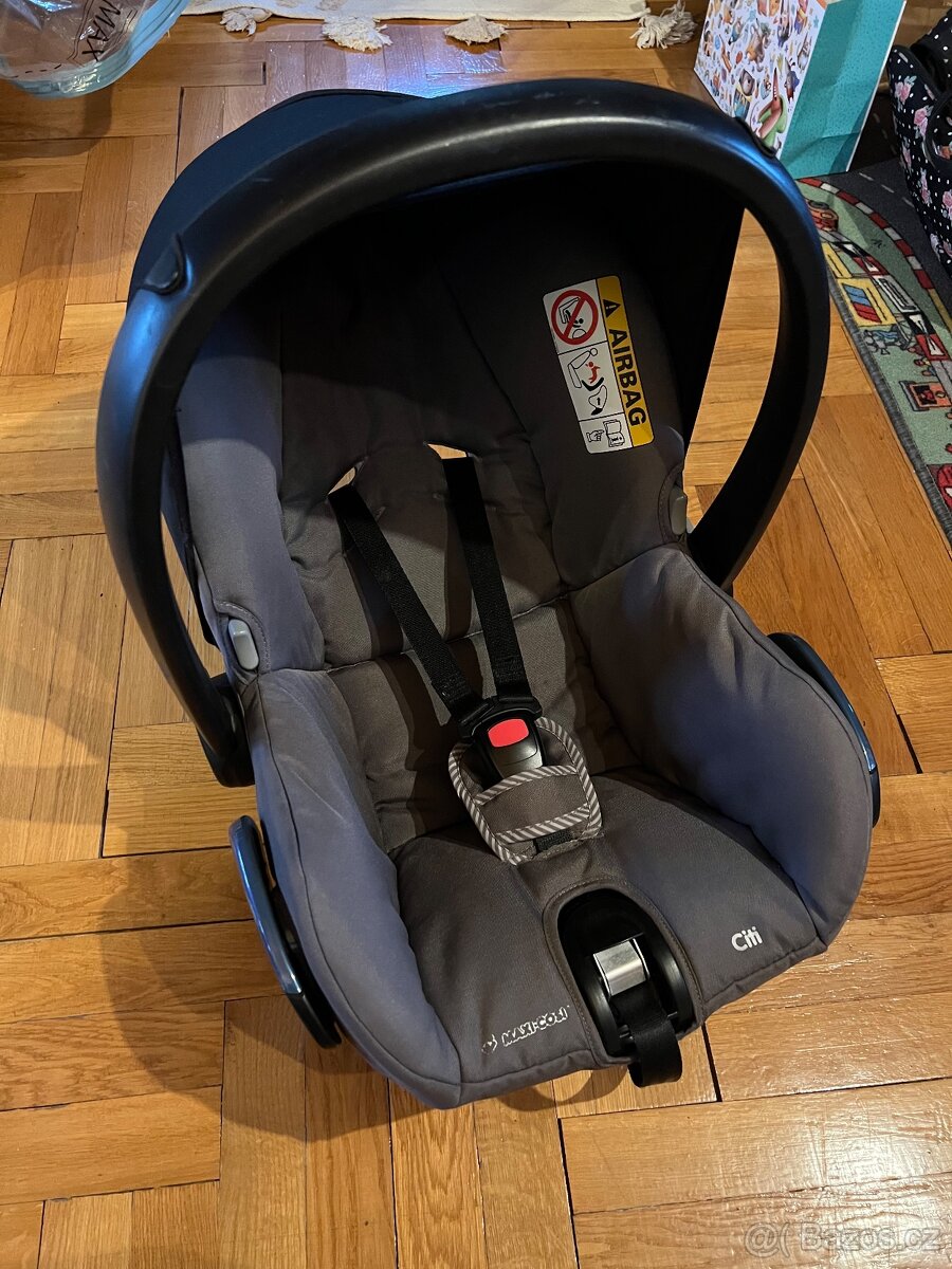 Maxi Cosi Citi + potah