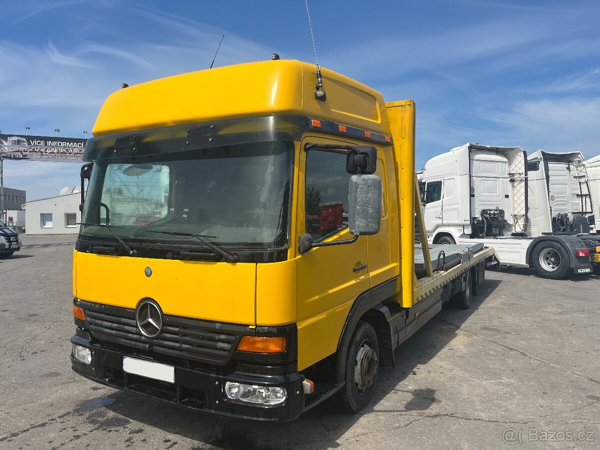 Mercedes-Benz ATEGO 1220 MANUÁL EURO II naviják  odtahovka