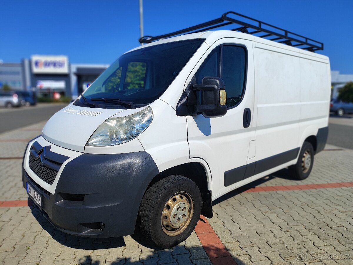 Citroën Jumper, 2.2 JTD L1H1 klima,ČR