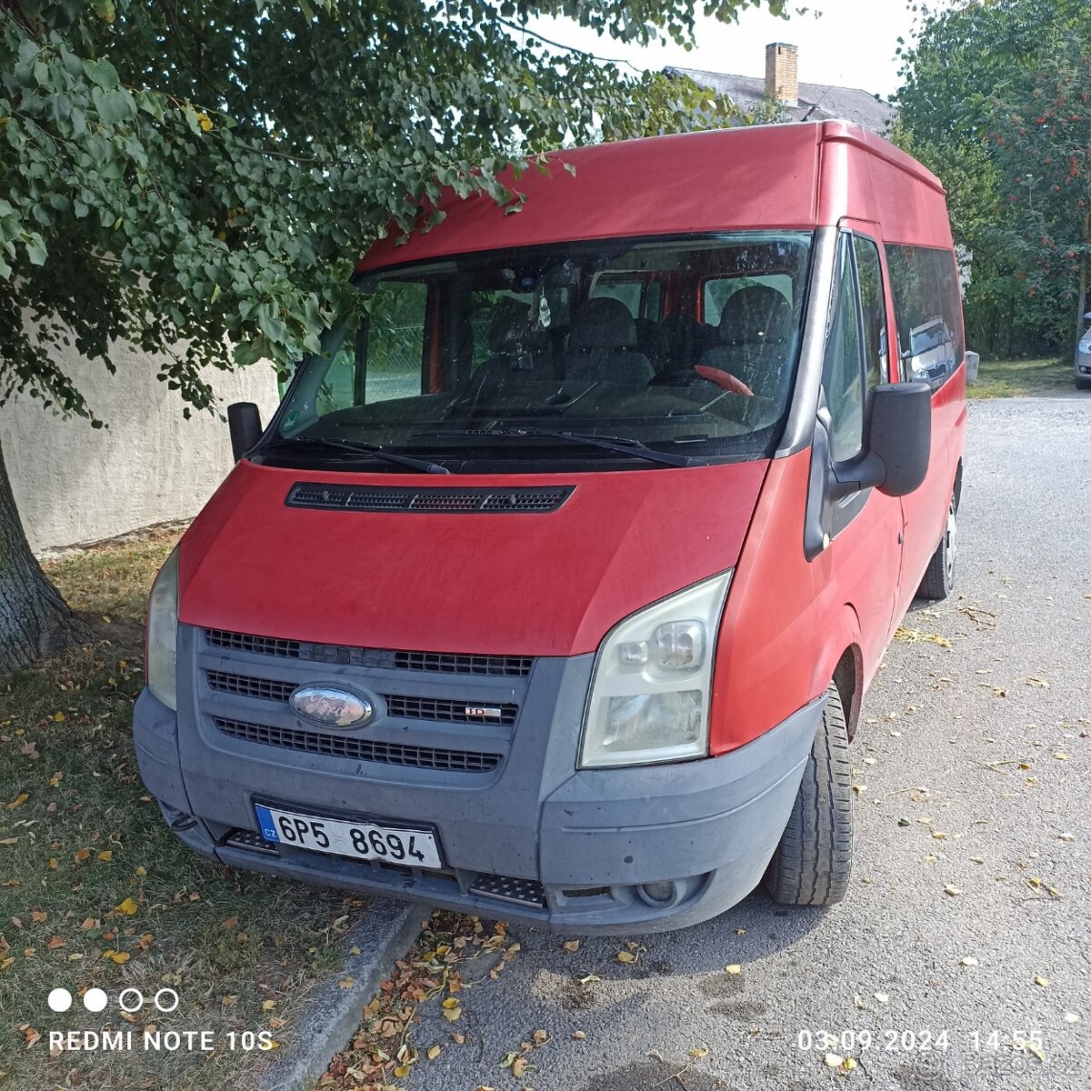 Prodám Ford transit