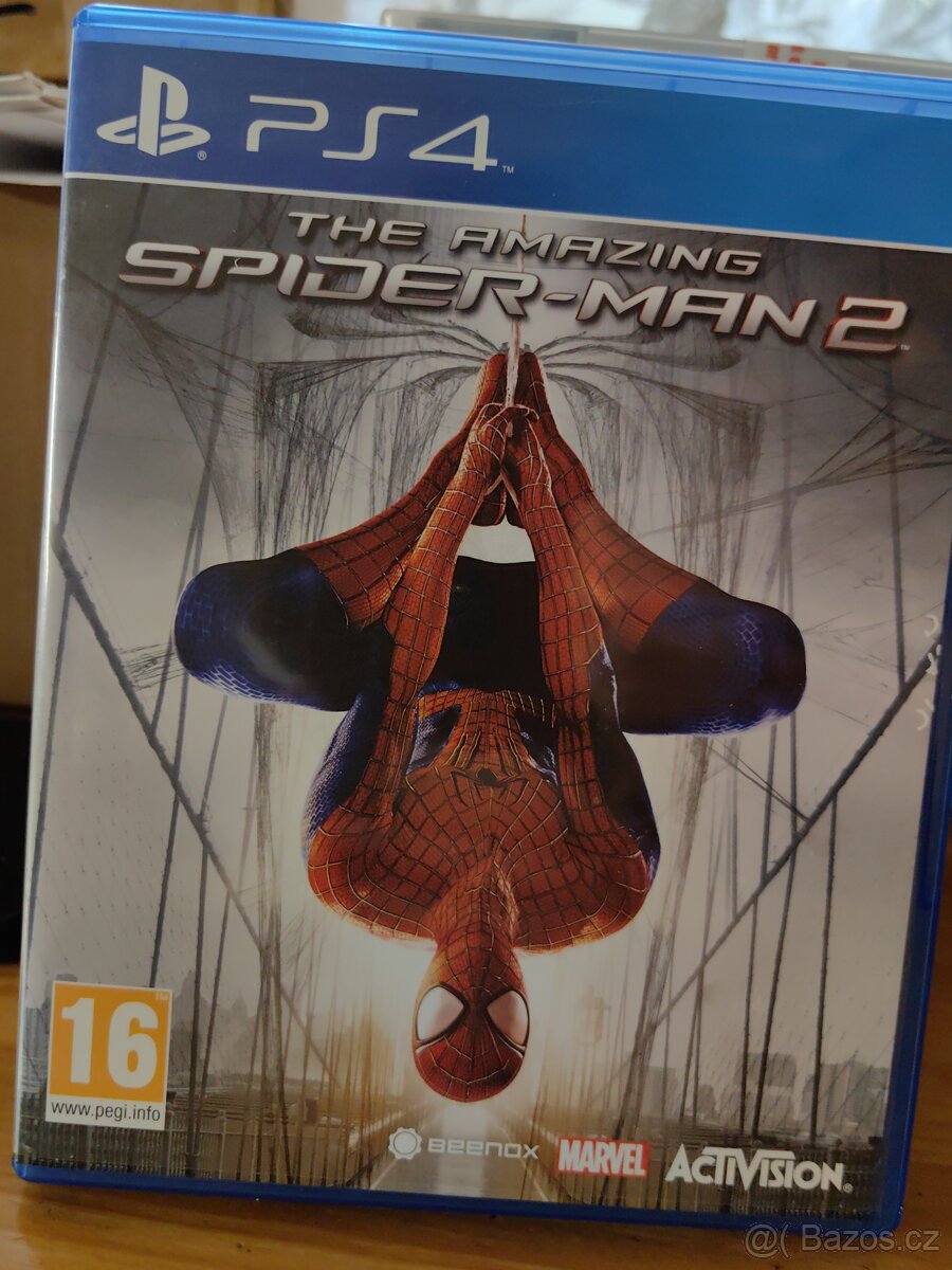 The Amazing Spider-Man 2 Pegi PlayStation4