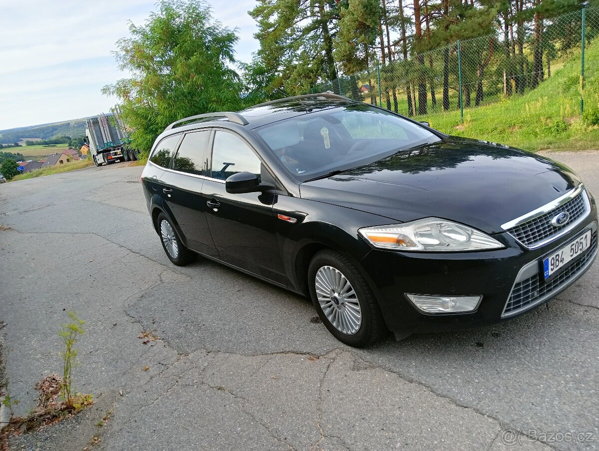 Ford Mondeo mk4 2.0tdci