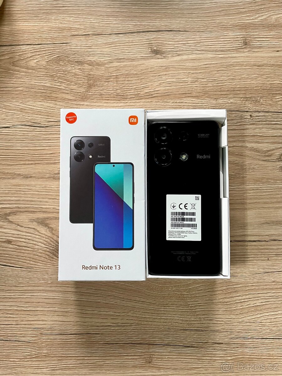 Xiaomi Redmi Note 13 8/256GB ZÁRUKA 24měsíců