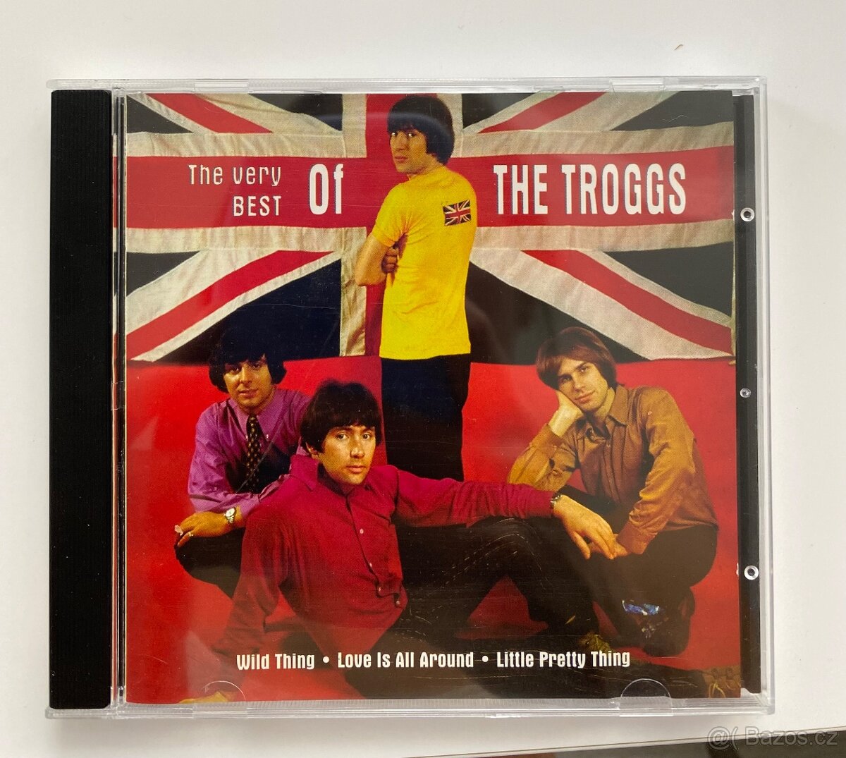 CD The Troggs - The Very Best Of