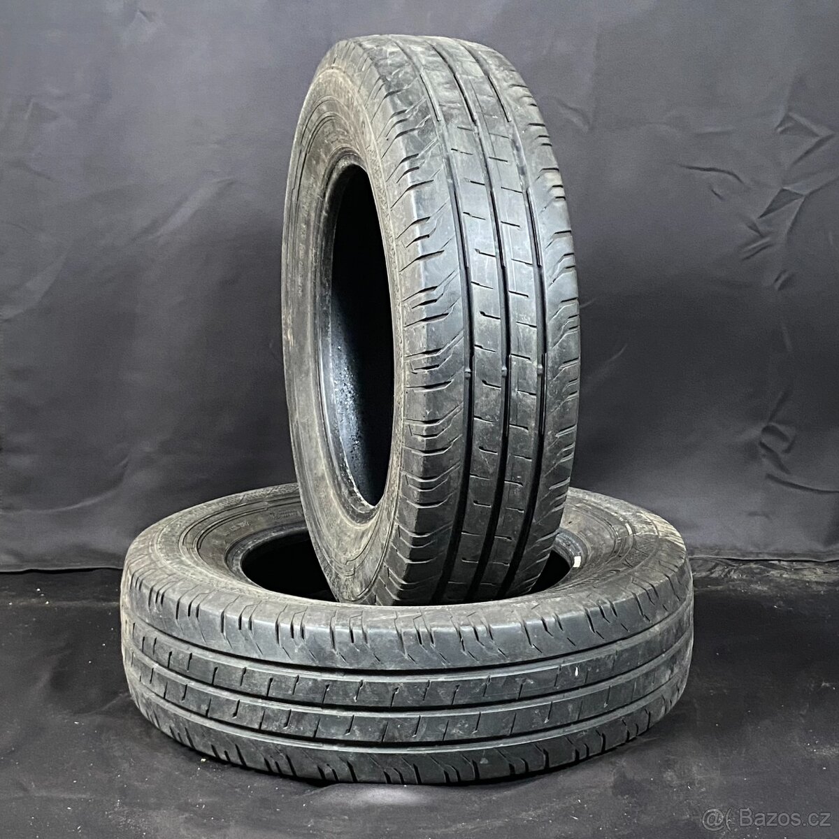 Letní pneu 195/75 R16C 107/105R Continental 7-7,5mm