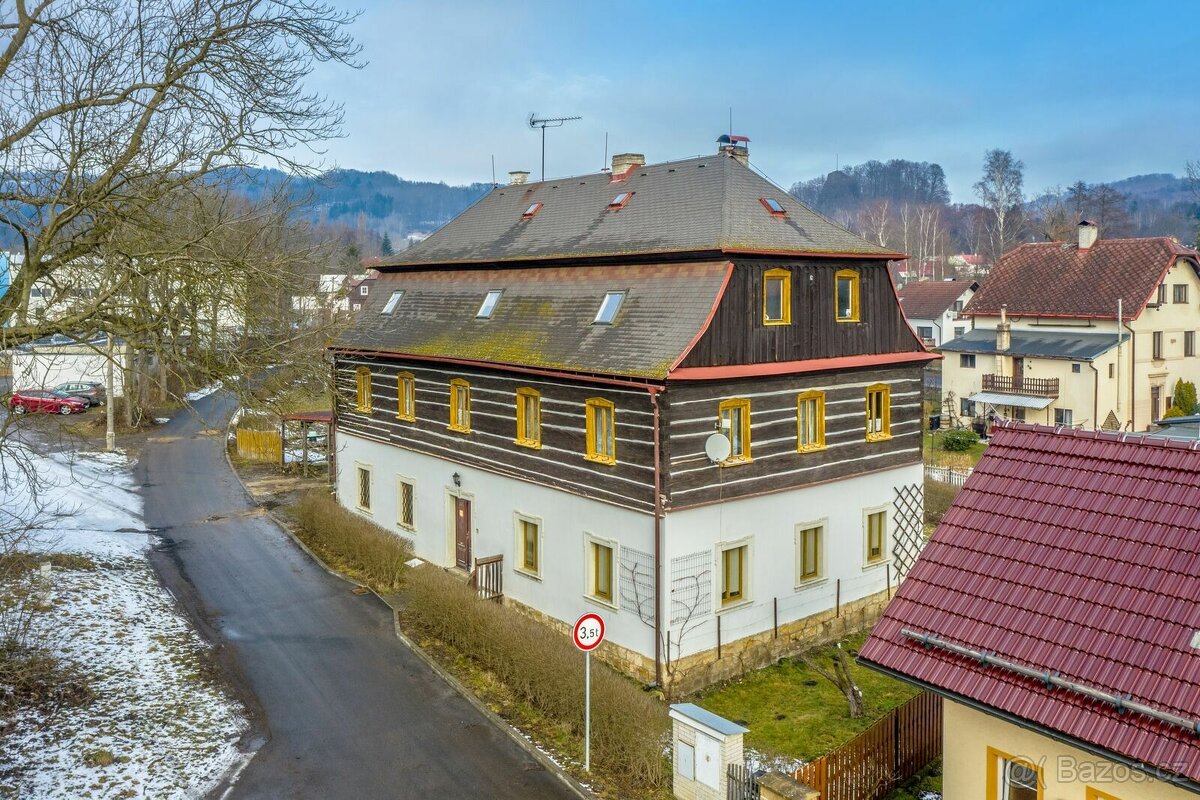 Prodej, rodinný dům, Nový Bor - Arnultovice