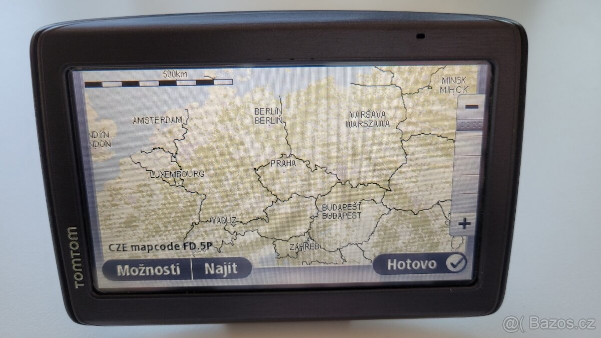 GPS Navigace TomTom s doživotní aktualizací zdarma