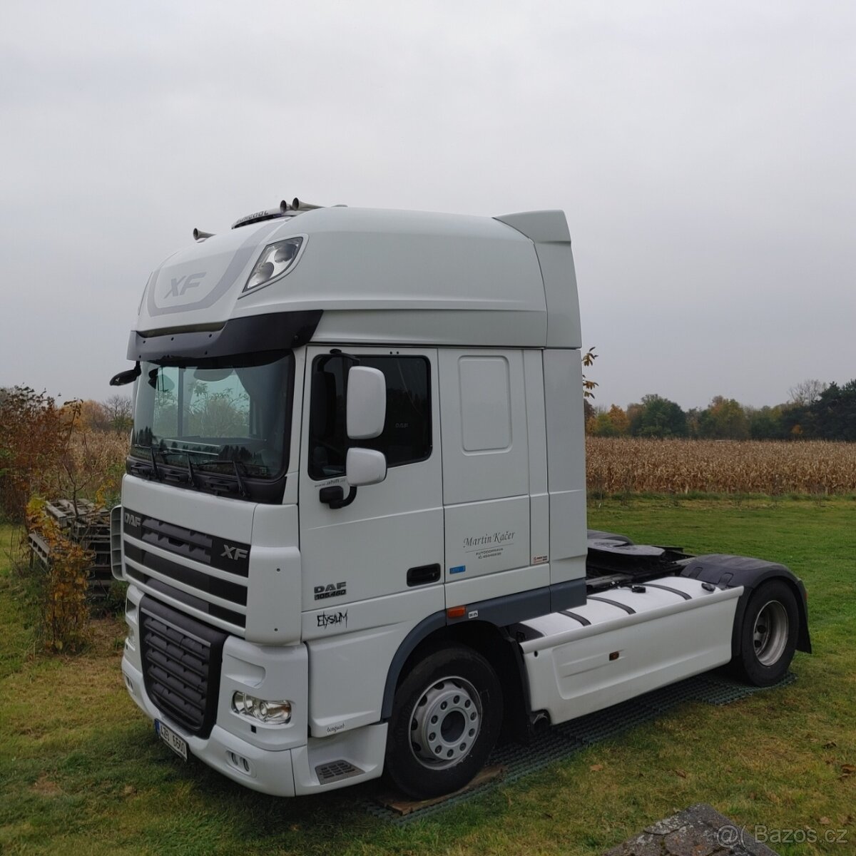 DAF XF 105.460 SSC EEV ATE, standard