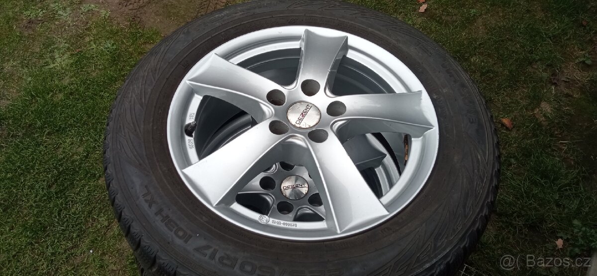 Aku kola 17" Hyundai 114.3