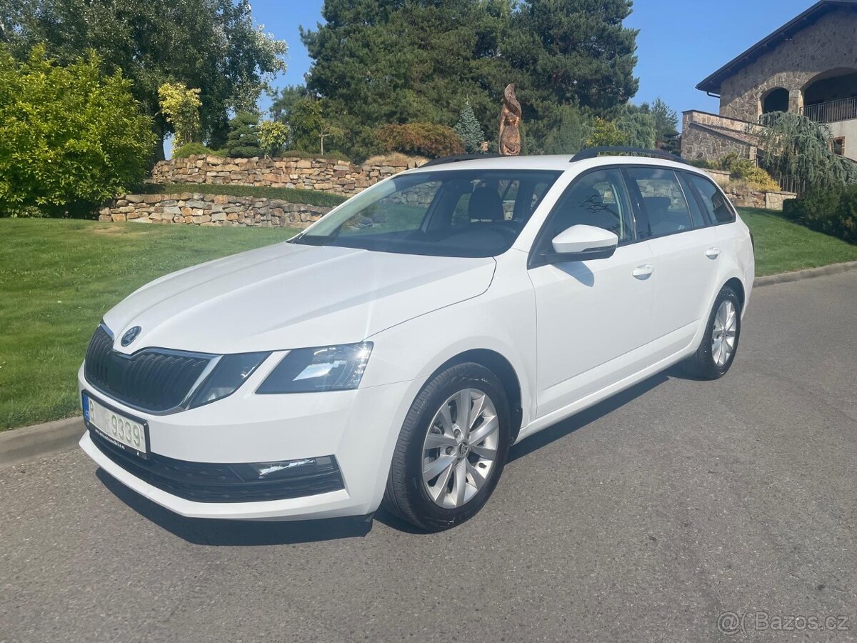 ŠKODA OCTAVIA 2,0 TDI 110 KW DSG NAVI DPH