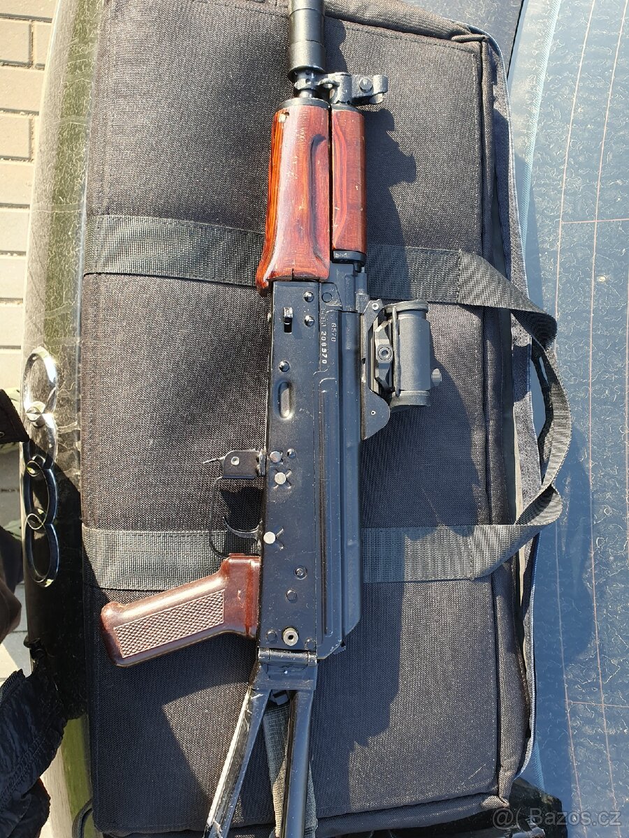 Kalašnikov AKSU-74 prodám