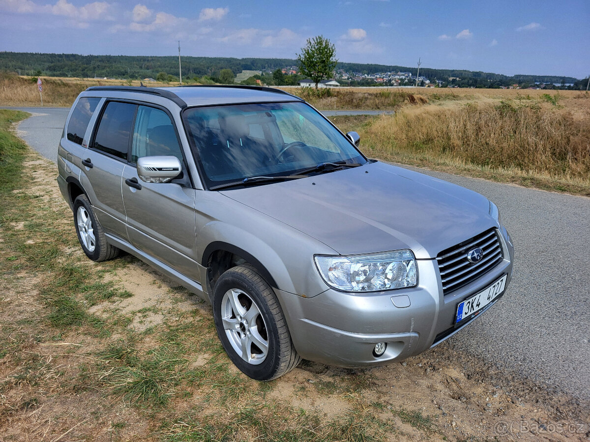 Subaru Forester 2.0 2006 LPG