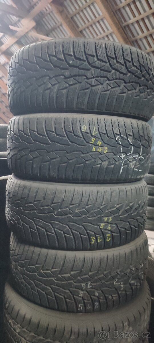 Zimni 215/45 R16 Nokian