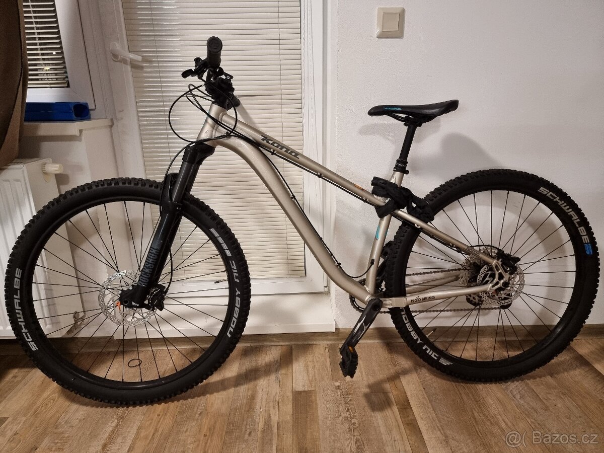 Kona Honzo 29" L vzduchová vidlice