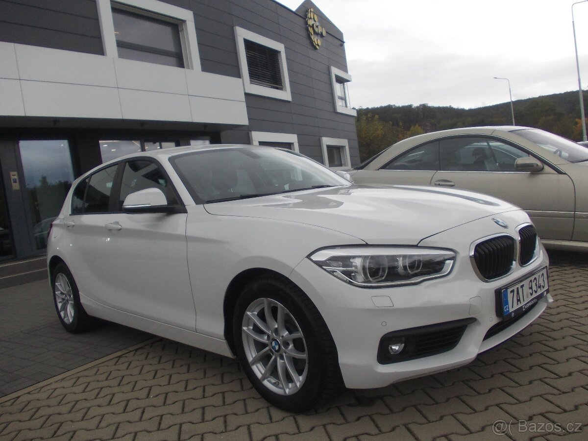 BMW Řada 1 118i AUTOMAT 29000KM 2019 DPH