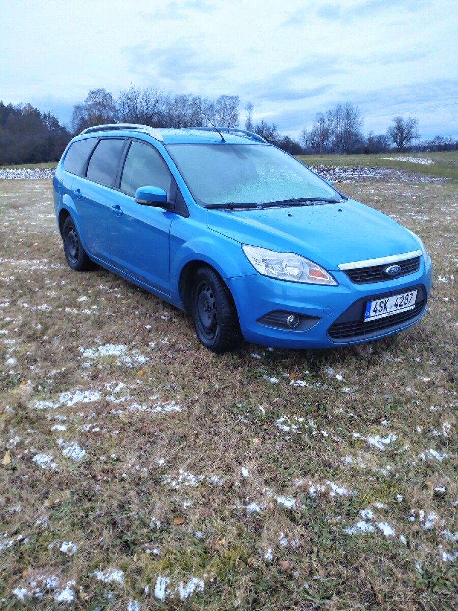 Ford Focus 1.8 92kw r.v 2009