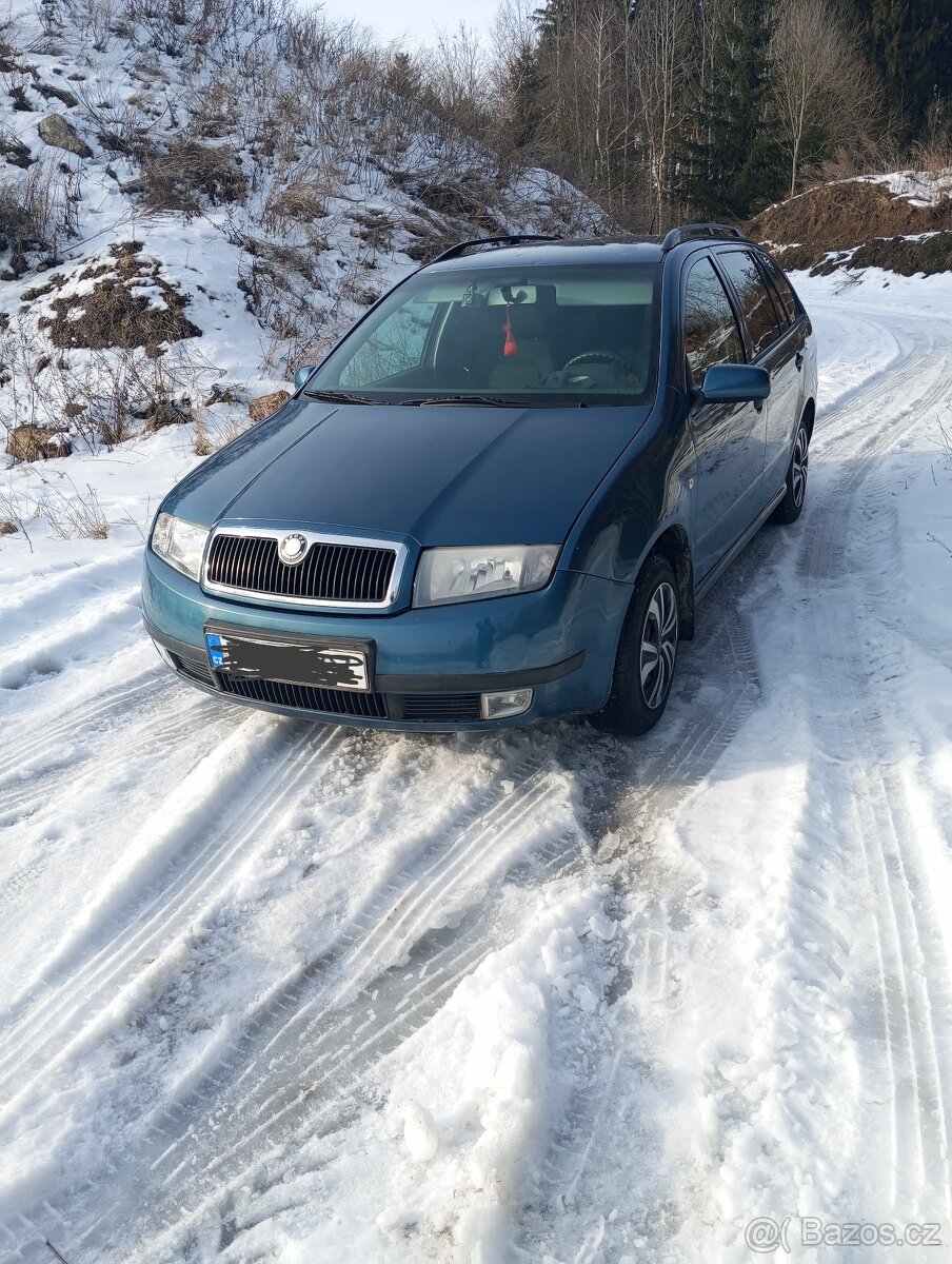 Škoda fabia combi benzín