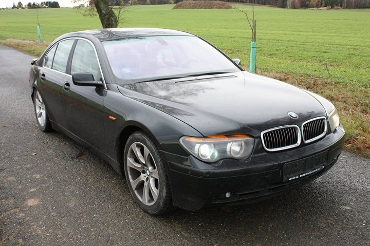 NÁHRADNÍ DÍLY NA BMW E65 740D BITURBO