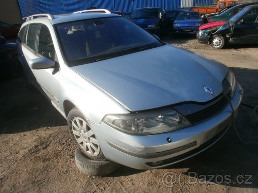 Díly na Renault Laguna II combi