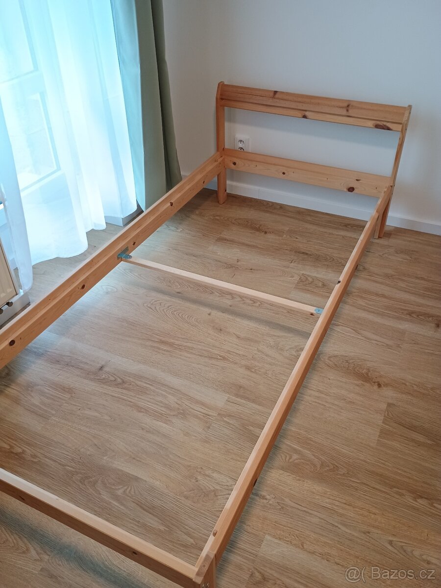 Postel 90 x 200 Neiden Ikea