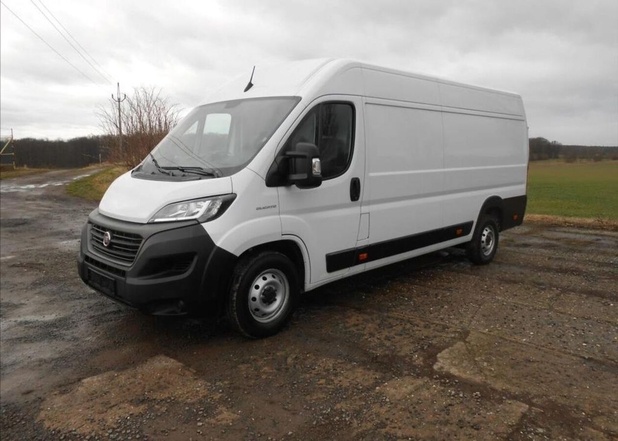 Fiat Ducato 2,3 JTD MAXI L4H2 Serviska nafta manuál 103 kw