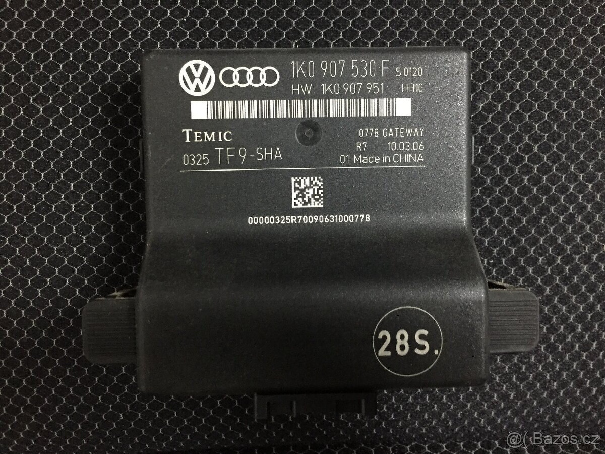 Gateway VW Audi Škoda 1K0907530E, F, H, Q, ADGateway VW Audi